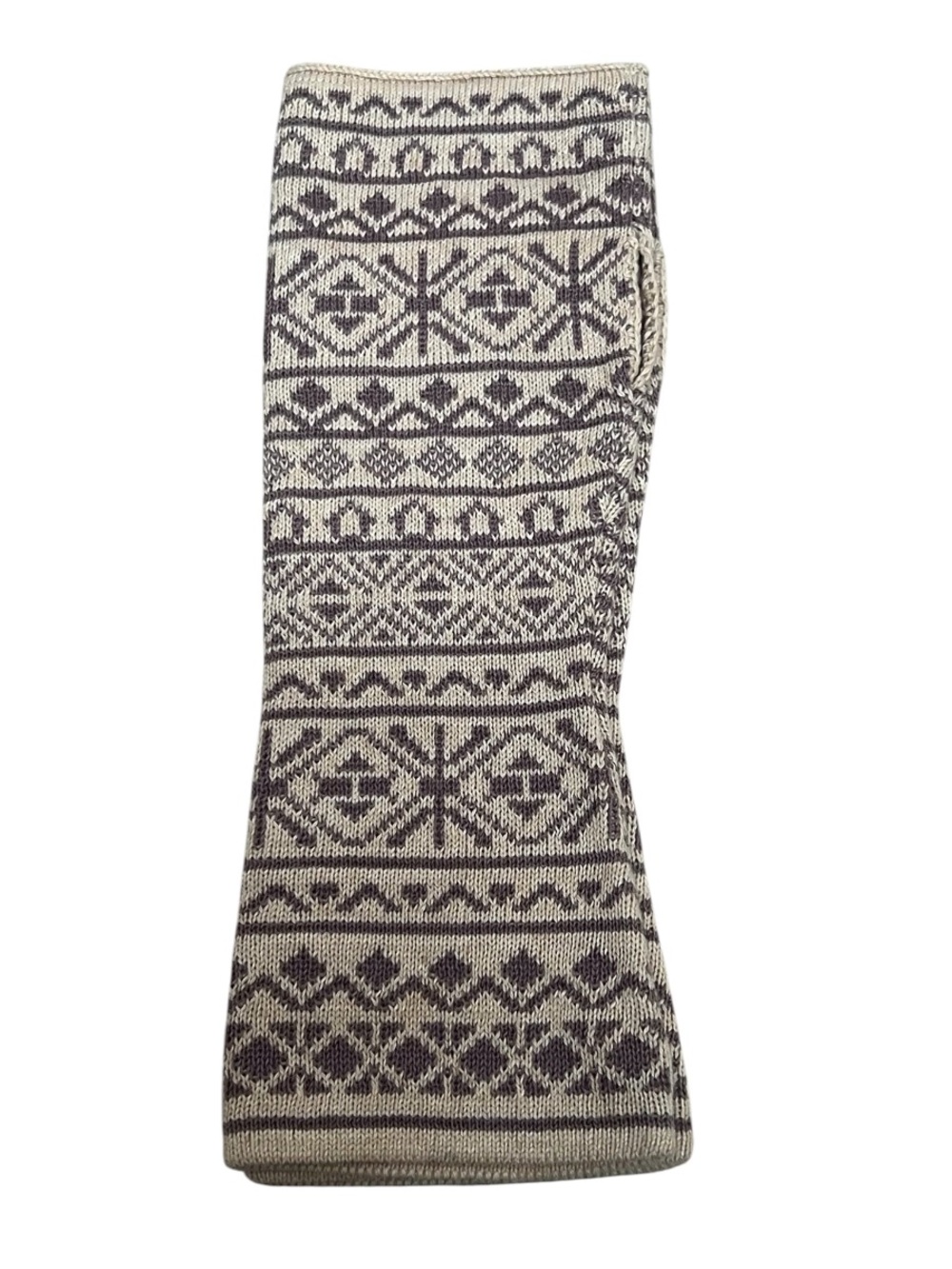 NWT 100% Baby Alpaca Wrist Warmers - Picture 2 of 3